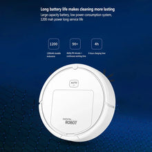 Load image into Gallery viewer, Smart Sweeper Fully Automatic Sweeping Robot USB Vacuum Cleaner Wet and Dry Cleaning
