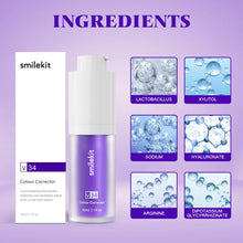 Load image into Gallery viewer, Whitening Purple Toothpaste Mousse - Free Shipping
