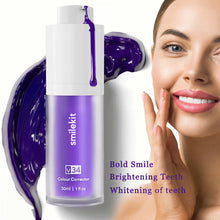 Load image into Gallery viewer, Whitening Purple Toothpaste Mousse - Free Shipping
