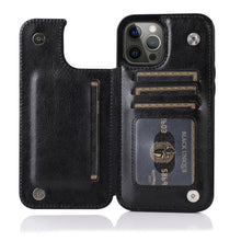 Load image into Gallery viewer, Petro Up Flip Leather Case For iPhone
