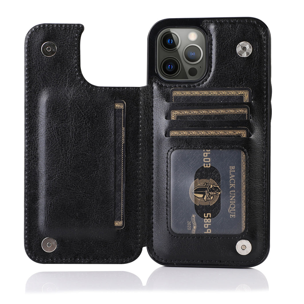 Petro Up Flip Leather Case For iPhone