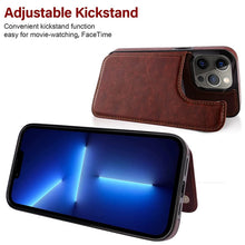 Load image into Gallery viewer, Petro Up Flip Leather Case For iPhone
