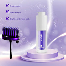 Load image into Gallery viewer, Whitening Purple Toothpaste Mousse - Free Shipping
