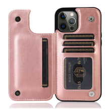 Load image into Gallery viewer, Petro Up Flip Leather Case For iPhone
