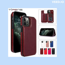 Load and play video in Gallery viewer, Petro Up Flip Leather Case For iPhone
