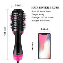 Load image into Gallery viewer, 3 In 1 Hair Dryer Brush  Hair Straightener
