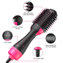 Load image into Gallery viewer, 3 In 1 Hair Dryer Brush  Hair Straightener
