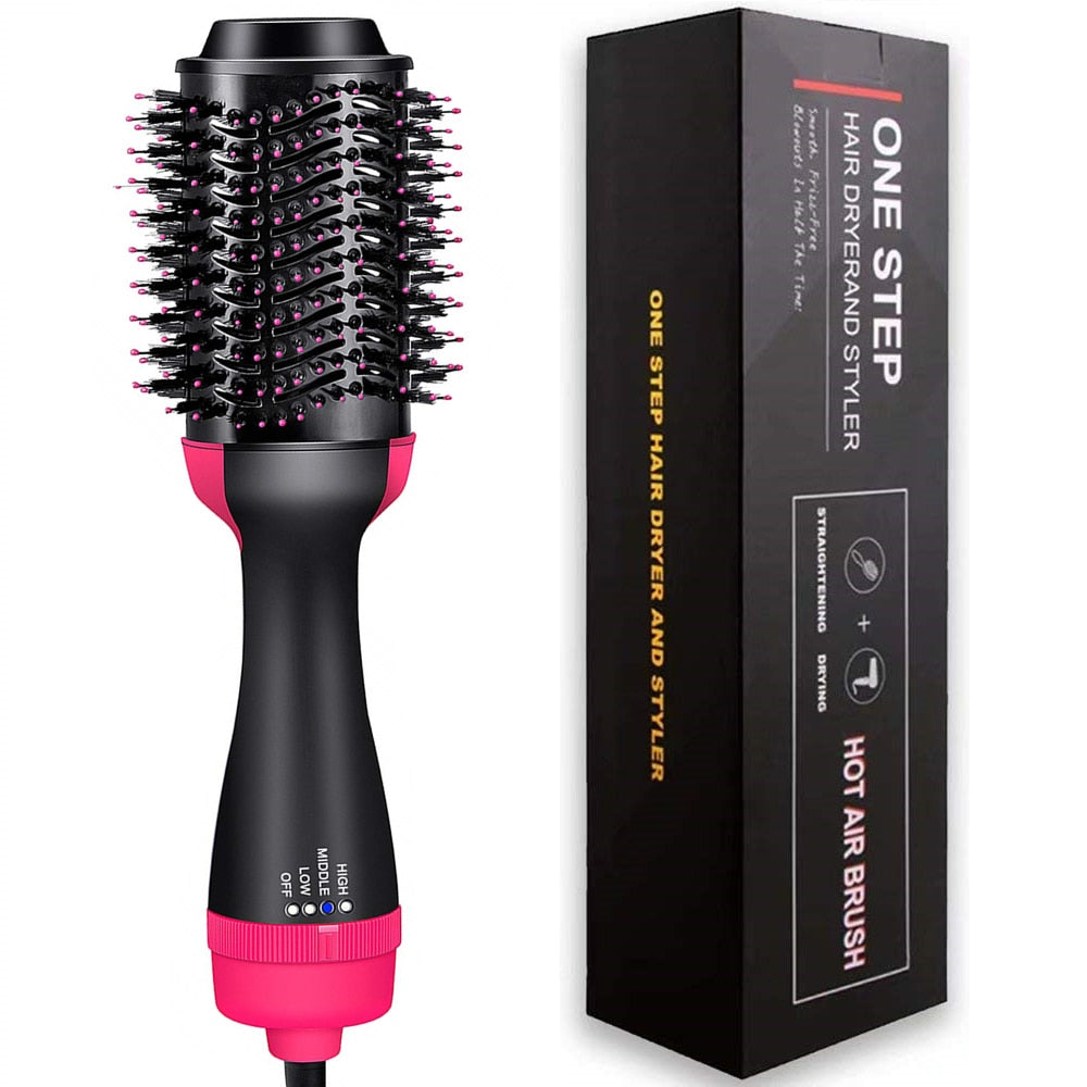 3 In 1 Hair Dryer Brush  Hair Straightener