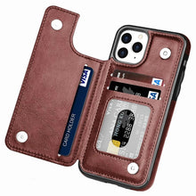 Load image into Gallery viewer, Petro Up Flip Leather Case For iPhone
