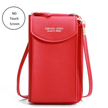 Load image into Gallery viewer, Touch Screen Cell Phone Shoulder Bags for Women
