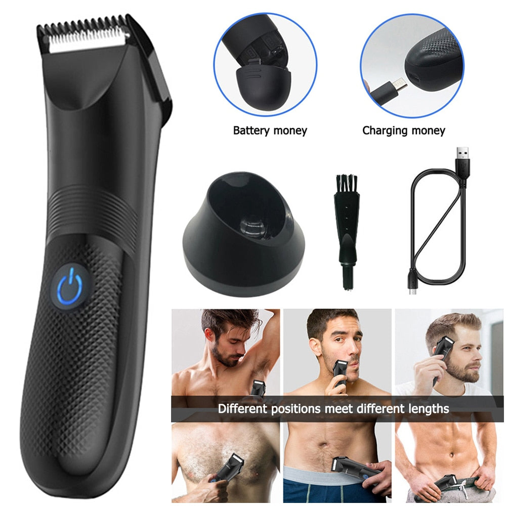 Sensitive Areas Shaver - Body Grooming