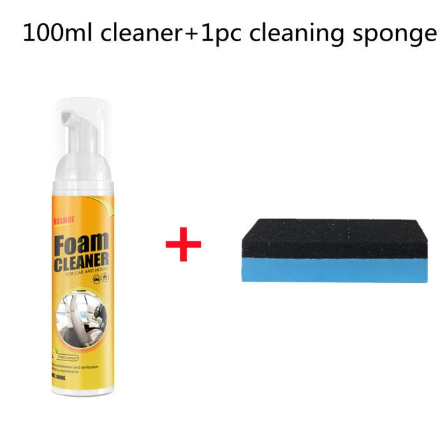 Foam Cleaner for Car & Home