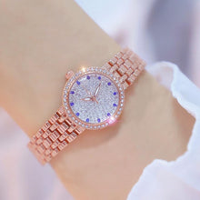 Load image into Gallery viewer, Unique Watch &amp; Bracelet Luxury Crystal Waterproof
