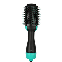 Load image into Gallery viewer, Two in One Hair Dryer Hot Air Brush Hair Straightener
