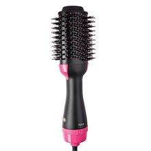 Load image into Gallery viewer, Two in One Hair Dryer Hot Air Brush Hair Straightener
