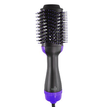 Load image into Gallery viewer, Two in One Hair Dryer Hot Air Brush Hair Straightener
