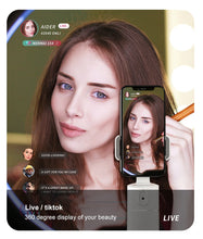 Load image into Gallery viewer, Mobile Phone Tracking Stand Smart 360°Rotation Face Tracking Holder Selfie
