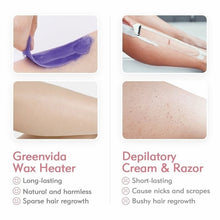 Load image into Gallery viewer, Wax Heating  Machine Waxing for Hair Removal Wax Beans Heater Used OnBody for Men &amp; Women
