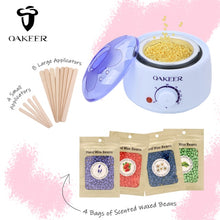 Load image into Gallery viewer, Wax Heating  Machine Waxing for Hair Removal Wax Beans Heater Used OnBody for Men &amp; Women
