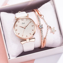 Load image into Gallery viewer, Bracelet &amp; Leather Watches For Women
