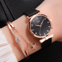 Load image into Gallery viewer, Bracelet &amp; Leather Watches For Women
