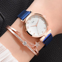 Load image into Gallery viewer, Bracelet &amp; Leather Watches For Women
