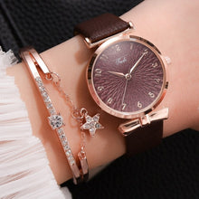 Load image into Gallery viewer, Bracelet &amp; Leather Watches For Women
