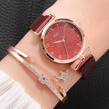 Load image into Gallery viewer, Bracelet &amp; Leather Watches For Women
