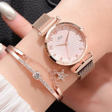 Load image into Gallery viewer, Bracelet &amp; Leather Watches For Women
