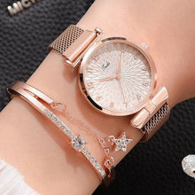 Load image into Gallery viewer, Bracelet &amp; Leather Watches For Women
