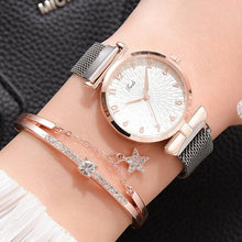 Load image into Gallery viewer, Bracelet &amp; Leather Watches For Women
