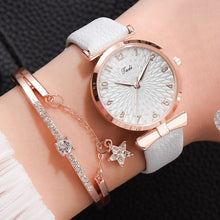 Load image into Gallery viewer, Bracelet &amp; Leather Watches For Women
