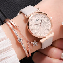 Load image into Gallery viewer, Bracelet &amp; Leather Watches For Women
