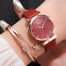 Load image into Gallery viewer, Bracelet &amp; Leather Watches For Women
