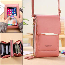 Load image into Gallery viewer, Touch Screen Cell Phone Shoulder Bags for Women
