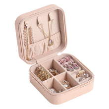 Load image into Gallery viewer, Jewelry Organizer Leather  Case Boxes
