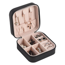 Load image into Gallery viewer, Jewelry Organizer Leather  Case Boxes
