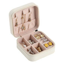 Load image into Gallery viewer, Jewelry Organizer Leather  Case Boxes
