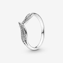 Load image into Gallery viewer, Sterling Silver Princess Tiara Rings for Women 100% 925
