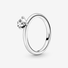 Load image into Gallery viewer, Sterling Silver Princess Tiara Rings for Women 100% 925
