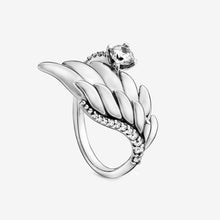 Load image into Gallery viewer, Sterling Silver Princess Tiara Rings for Women 100% 925
