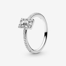 Load image into Gallery viewer, Sterling Silver Princess Tiara Rings for Women 100% 925
