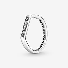 Load image into Gallery viewer, Sterling Silver Princess Tiara Rings for Women 100% 925
